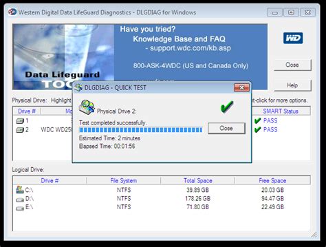 lifeguard hard drive test|data lifeguard diagnostic windows 10.